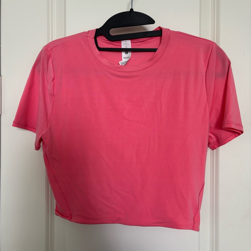 Women's Pink Crop Top